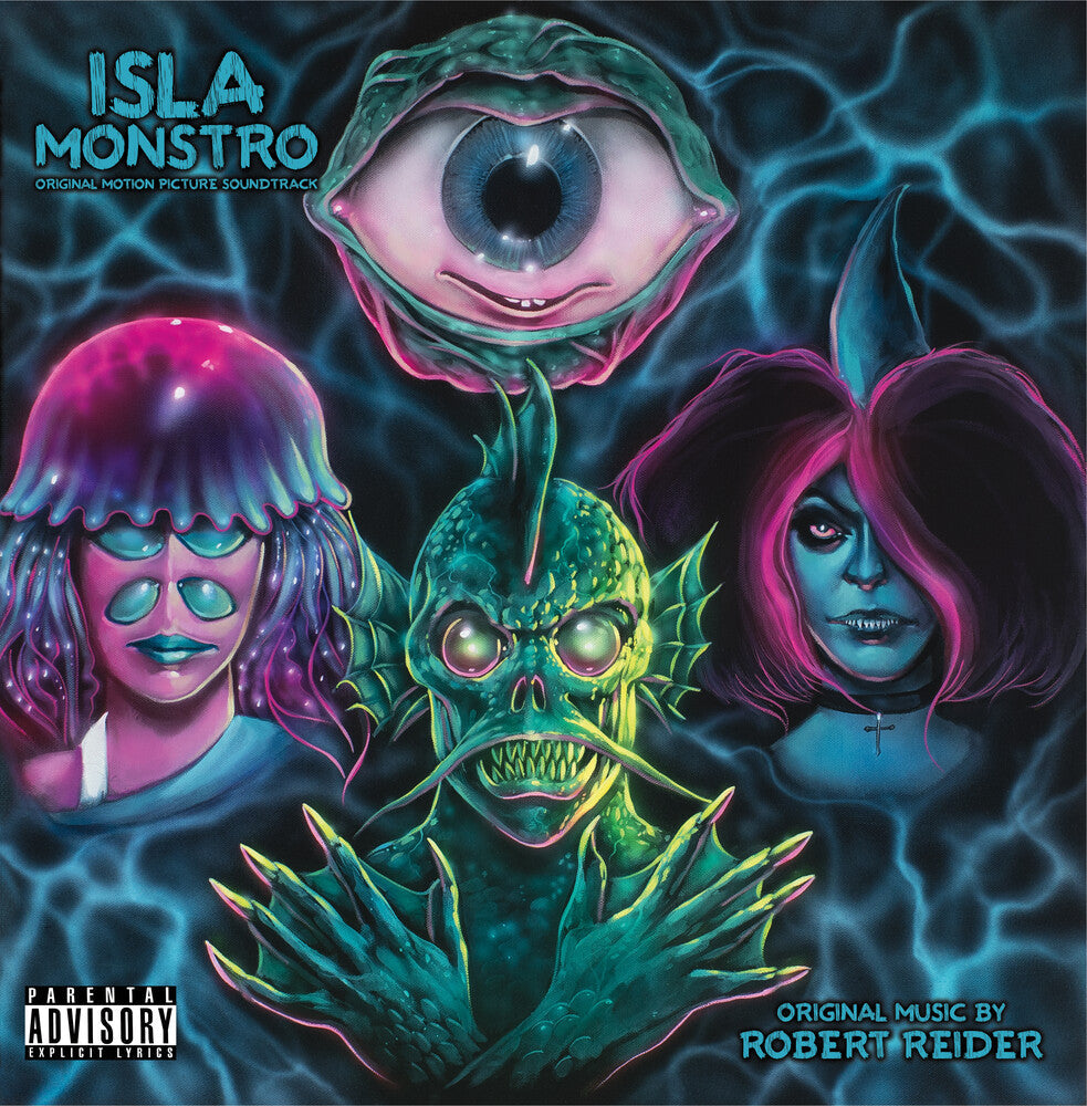 Robert Reider - Isla Monstro - O.S.T. [LP]