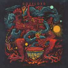 the album cover for Dopelord - Songs For Satan (Blk) [Colored Vinyl] (Ylw)