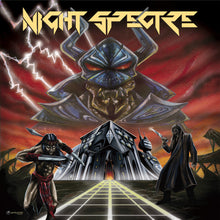 the album cover for Night Spectre - Night Spectre