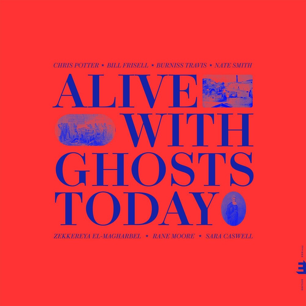 Chris Potter - Alive With Ghosts Today. [LP]