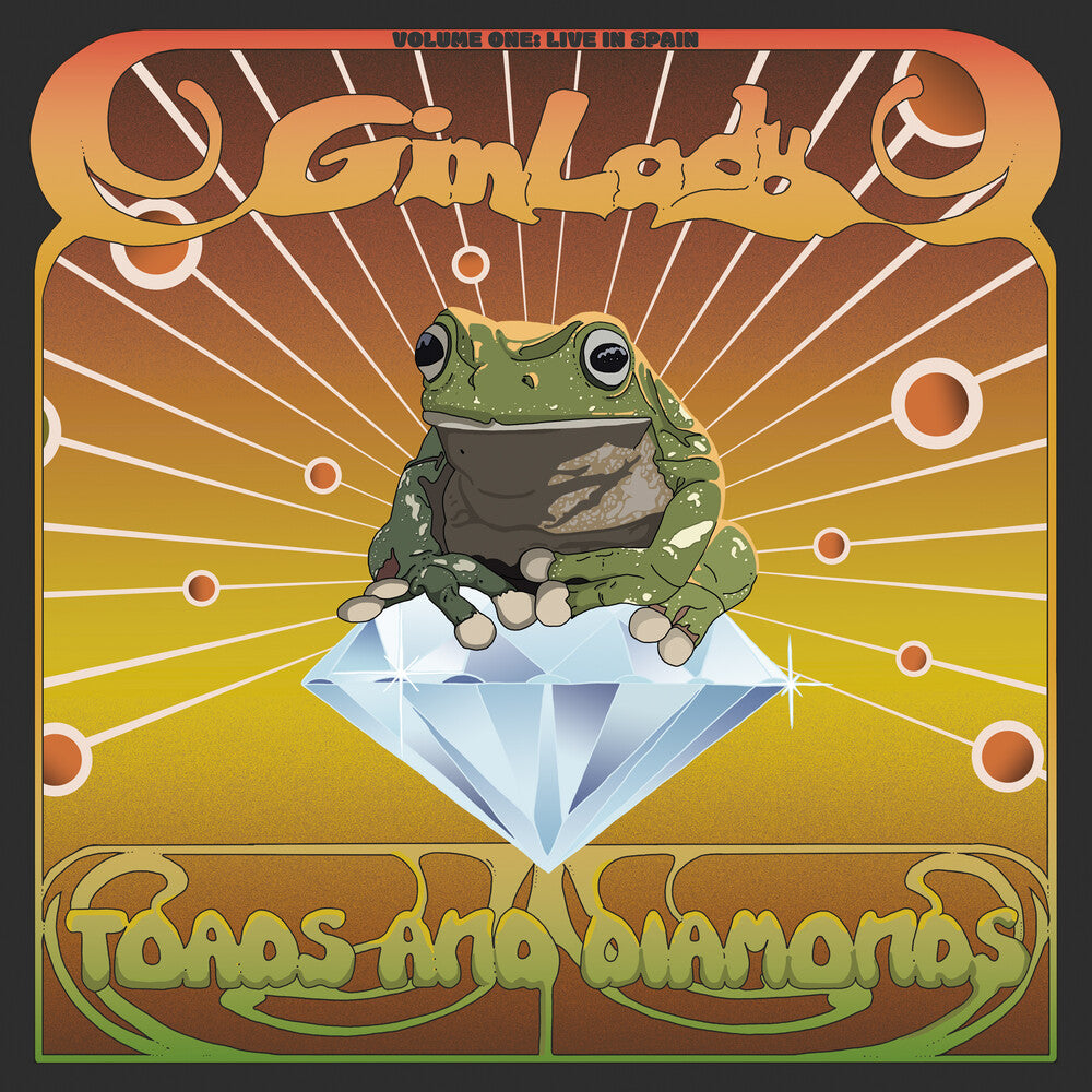 Gin Lady - Toads & Diamonds Volume One: Live In Spain [CD]