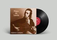 De Paco Lucia - Fuente Y Caudal (Blk) [Colored Vinyl]