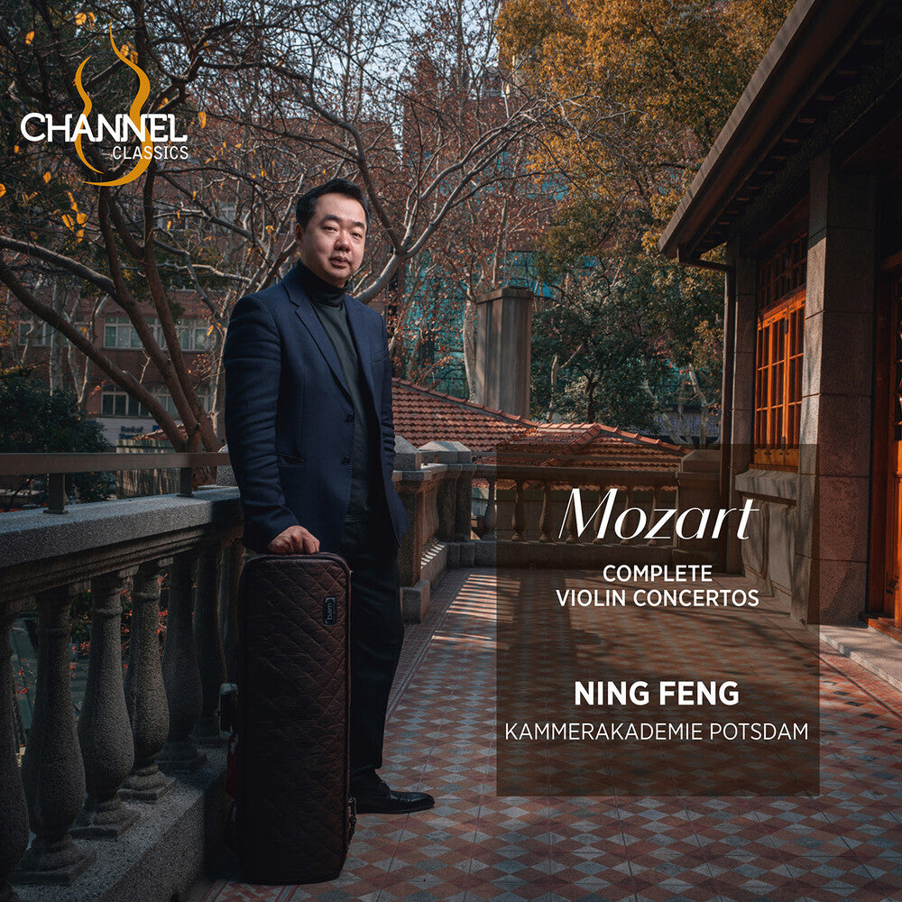 Pre-Order: Ning Feng - Mozart: Complete Violin Cons [CD]