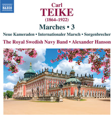 Royal Swedish Navy Band - Teike: Marches Vol. 3 [CD]