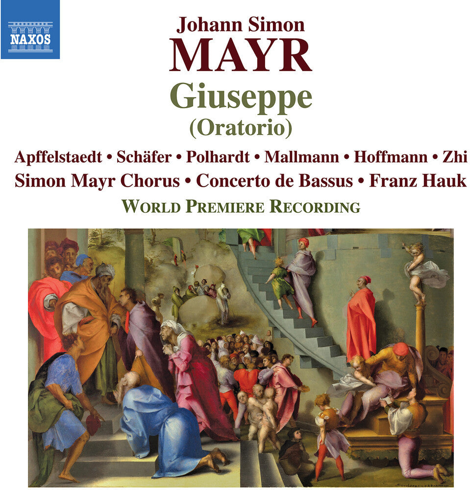 Freya Apffelstaedt - Mayr: Giuseppe [CD]