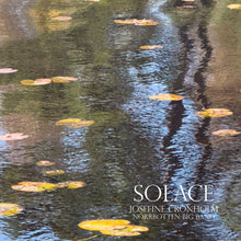 the album cover for Josefine Cronholm - Solace