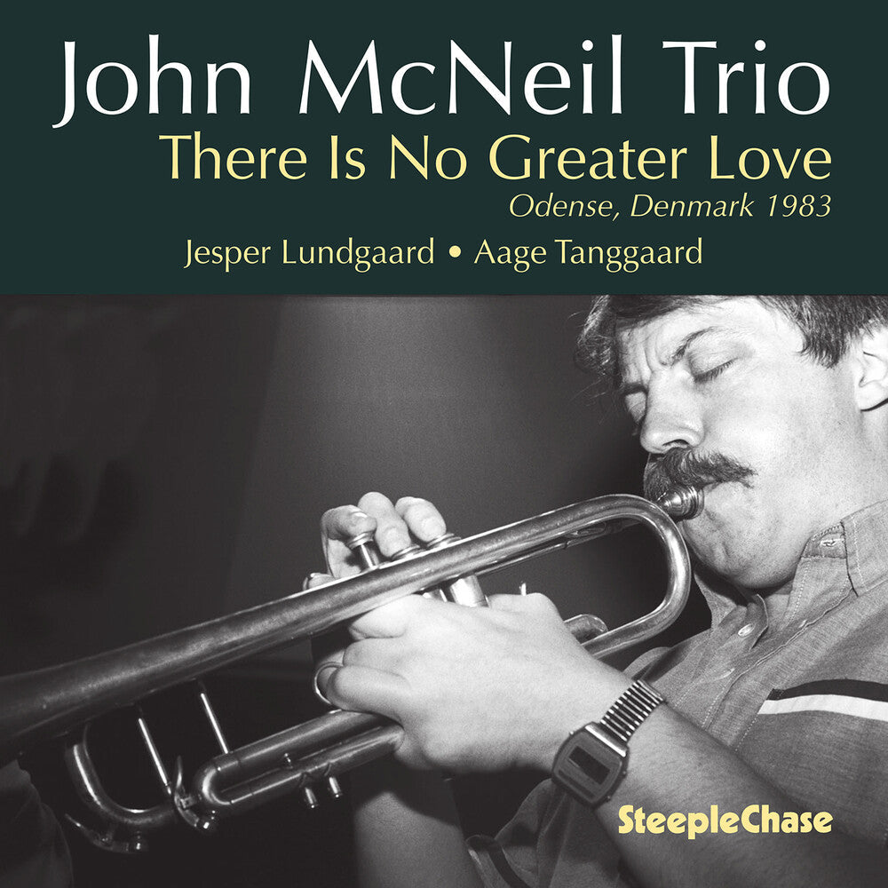 John Mcneil - There Is No Greater Love [CD]