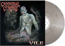 the album cover for Cannibal Corpse - Vile [Colored Vinyl] (Gry) (Red)