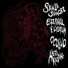 Santa Sangre & Eternal Elysium & Oculto - Santa Sangre & Eternal Elysium & Oculto [Colored Vinyl]