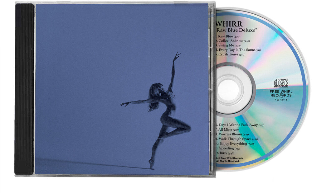 Whirr - Raw Blue [Deluxe]