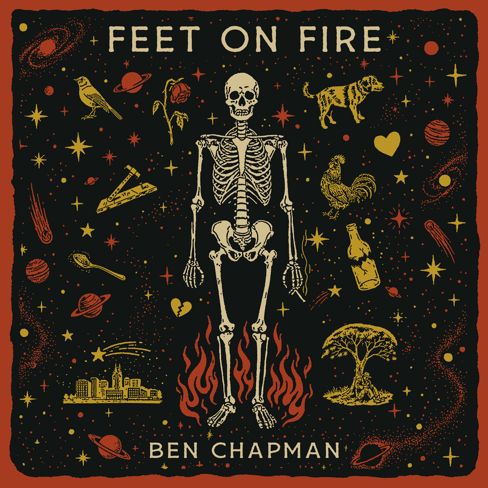 Ben Chapman - Feet On Fire [CD]