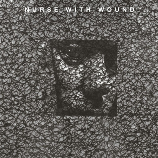 the album cover for Nurse With Wound - Backside [Colored Vinyl]