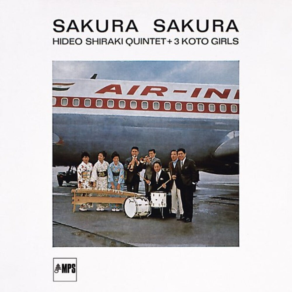 Hideo Shiraki  Quintet / 3 Koto Girls - Sakura Sakura [LP]