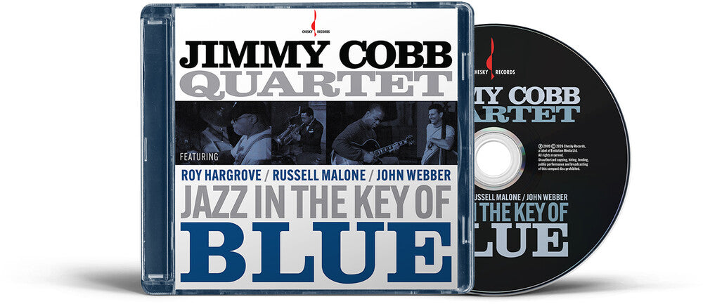 Jimmy Cobb  Quartet - Jazz In The Key Of Blue (Hybr) [CD]