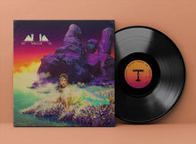 the album cover for Alia - Where The Echoes Bloom