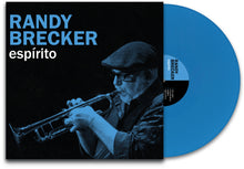 the album cover for Randy Brecker - Espirito (Blue) [Colored Vinyl]