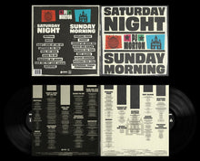 the album cover for PJ Morton - Saturday Night / Sunday Morning