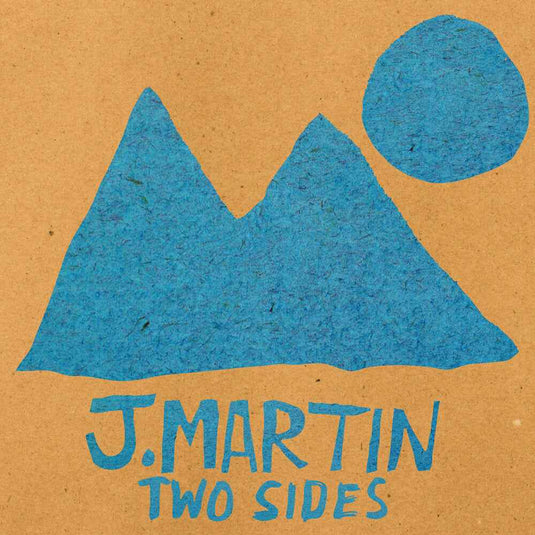the album cover for J Martin . - Two Sides
