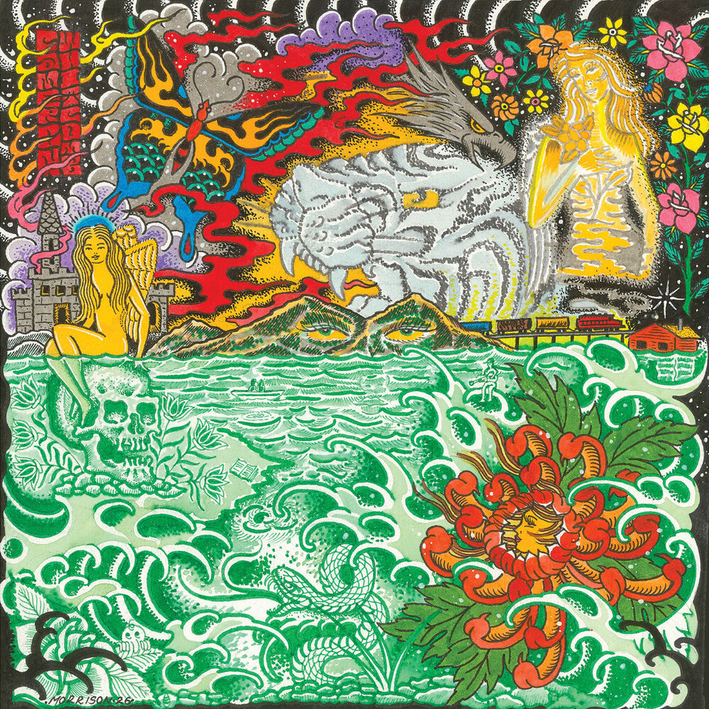 the album cover for Whitcomb, Cameron - Deep Water