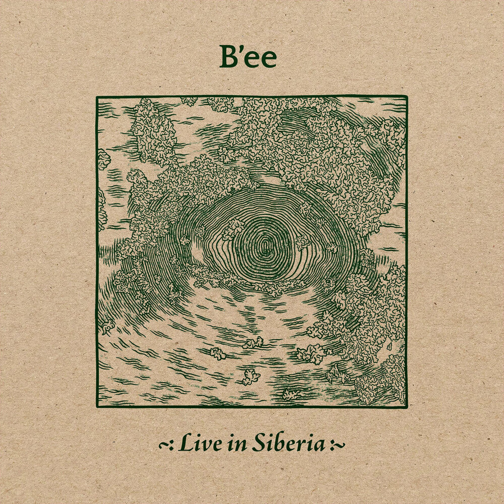 the album cover for Birch Book - Live In Siberia (Gate)