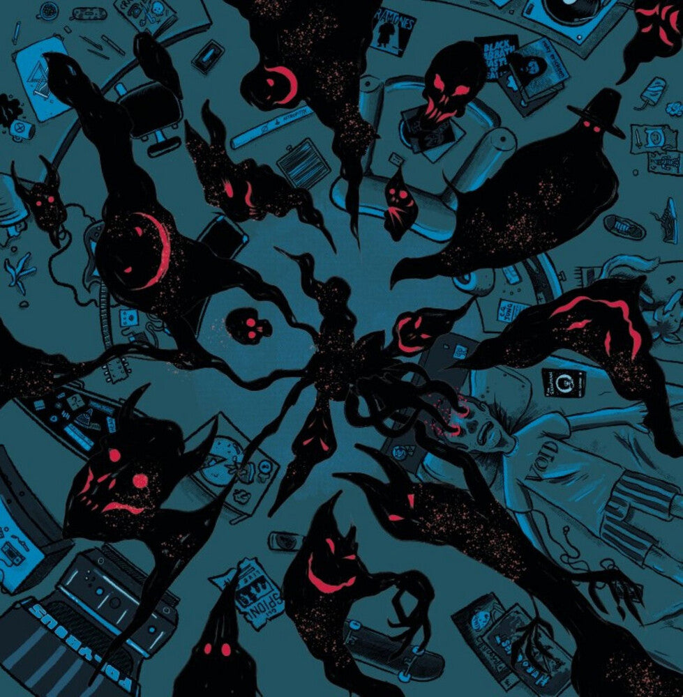 the album cover for Proton Packs - Visions From The Void