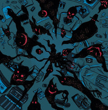 the album cover for Proton Packs - Visions From The Void