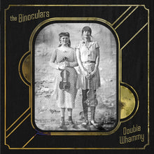 the album cover for Binoculars - Double Whammy