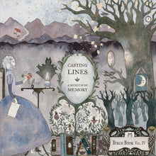 the album cover for Birch Book - Vol. Iv: Casting Lines - A Museum Of Memory