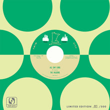 the album cover for The Valdons - All Day Long b/w Love Me, Leave Me [500 hand-numbered copies]