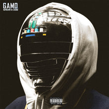 the album cover for Napoleon Da Legend - G.A.M.O. [Double Silver Galaxy]