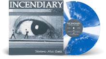 the album cover for Incendiary - Thousand Mile Stare (Blue) [Colored Vinyl] (Wht)