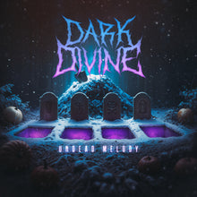 the album cover for Dark Divine - Undead Melody (Blk) (Blue) [Colored Vinyl] (Viol) (Spla)