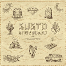 the album cover for SUSTO - Susto Stringband - Volume 2