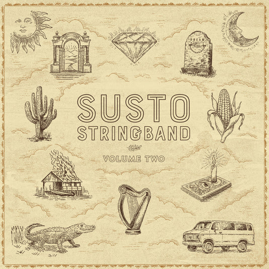 the album cover for SUSTO - Susto Stringband - Volume 2