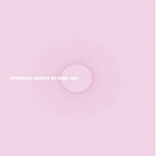 the album cover for Jetenderpaul - Presents The Modal Lines - Pink Splatter [Colored Vinyl]