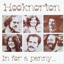 the album cover for Hooknorton - In For A Penny... (Mod)