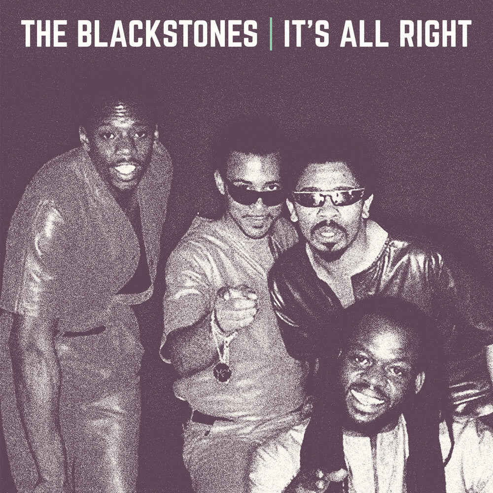 the album cover for Blackstones - It's All Right (Mod)