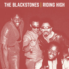 the album cover for Blackstones - Riding High (Mod)