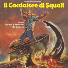 Pre-Order: Il Cacciatore Di Squali (Original Soundtrack) - Blue Colored Vinyl [LP]