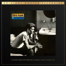 the album cover for Chris Isaak - Heart Shaped World