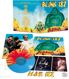 the album cover for blink-182 - Buddha