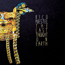 the album cover for Rico Puestel - Last Thought On Earth