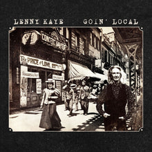 the album cover for Lenny Kaye - Goin' Local [Blue Bone Splash]