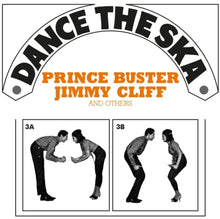 the album cover for Dance The Ska / Various - Dance The Ska / Various