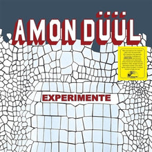 the album cover for Amon Duul - Experimente