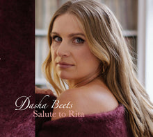 the album cover for Dasha Beets - Salute To Rita