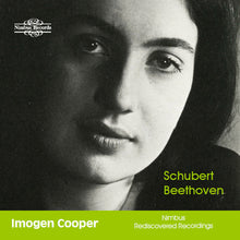 the album cover for Imogen Cooper - Imogen Cooper Rediscovered