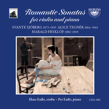 the album cover for Hans Enflo - Romantic Sons For Vn & Piano