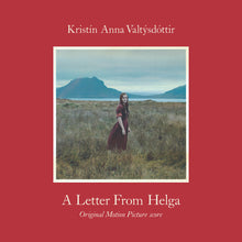 the album cover for Kristin Valtysdottir  Anna - A Letter From Helga