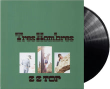 the album cover for ZZ Top - Tres Hombres [Limited Edition] (Tgv)